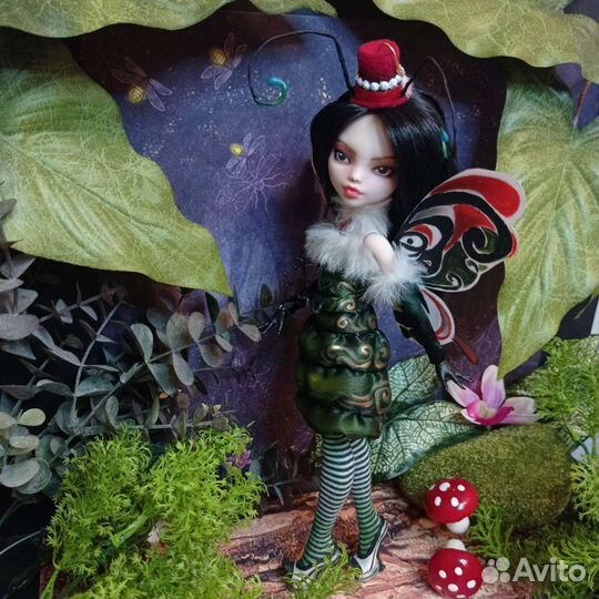 Ever After High, Монстер хай, ооак Алиса