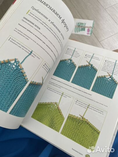 Книга вязание на спицах