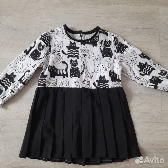 Вещи пакетом на девочку 86