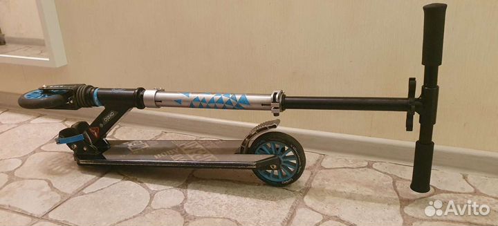Самокат двухколесный складной