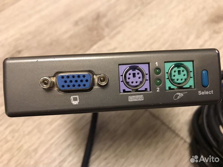 KVM-переключатель D-Link dkvm-2K