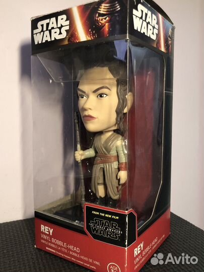 Фигурка Rey Vinyl Bobble Head от Funko