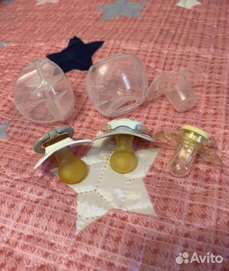 Пустышка (соска) NUK, Avent