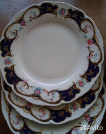 6 тарелок haas&czjzek