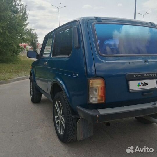 LADA 4x4 (Нива) 1.7 МТ, 2002, 164 000 км