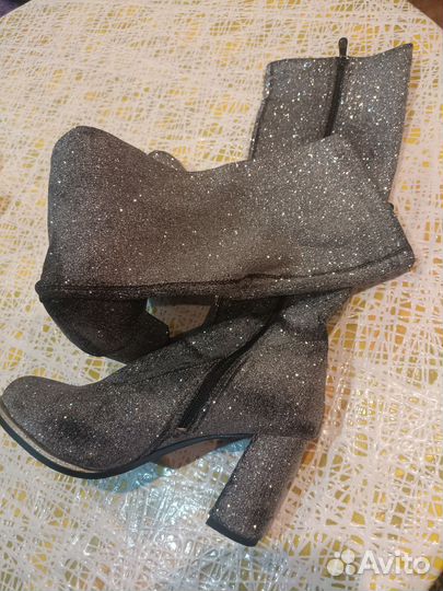 Сапоги-чулки