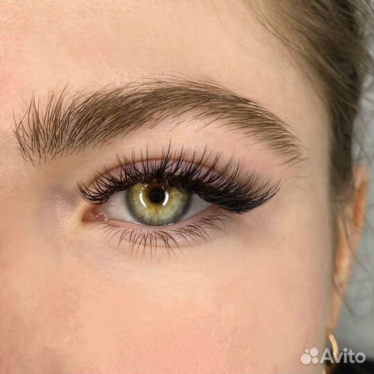 Наращивание ресниц