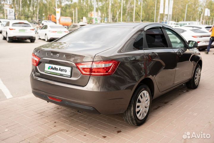 LADA Vesta 1.6 МТ, 2021, 38 531 км