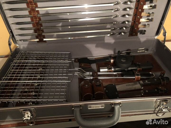 Набор для барбекю. Новый