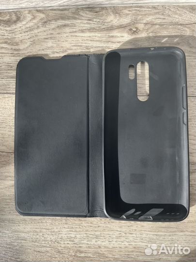 Чехол книжка на Redmi 9