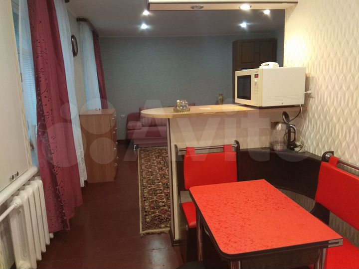 1-к. квартира, 39,6 м², 1/6 эт.