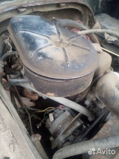 Двигатель на УАЗ буханка