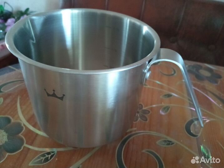 Новый ковш-молочник Royal Edelstahl, нерж.,1,8л