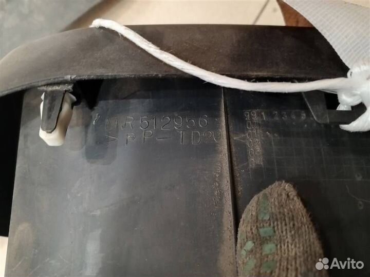 Накладка торпедо Mitsubishi Pajero iO 1998-2007