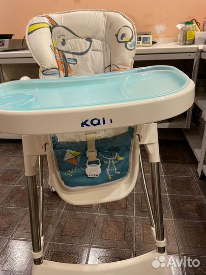 Стульчик для кормления karikids