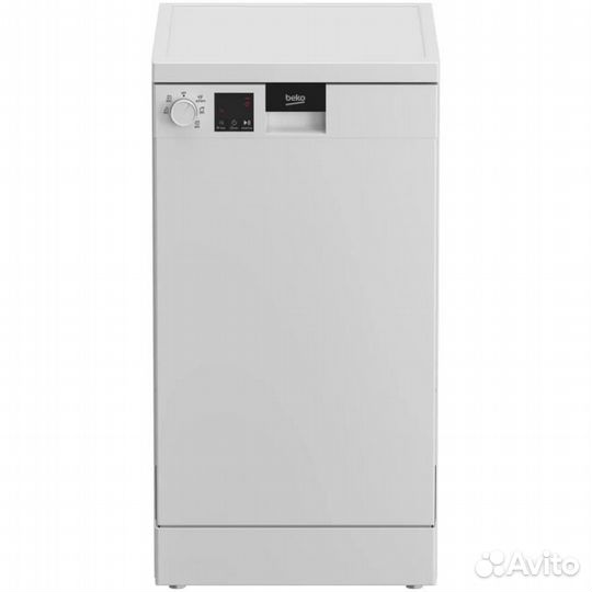 Посудомоечная машина Beko DVS050R01W, узкая, напол