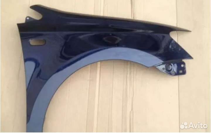 Крыло переднее правое на volkswagen polo поло