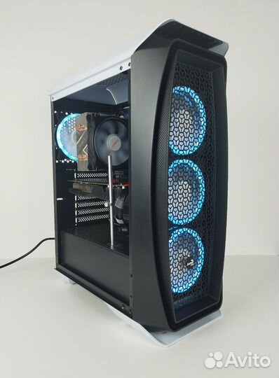 Мощный игровой пк Intel+32Gb +500Gb SSD Гарантия