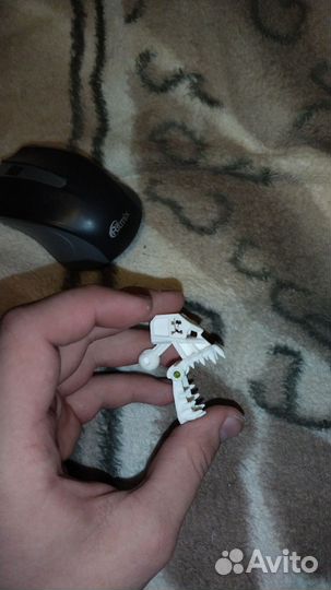 Bionicle piraka череп с подвижной челюстью