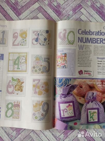 Журнал по вышивке Cross Stith
