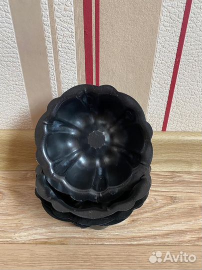 Форма для выпечки кексов куличей пасх