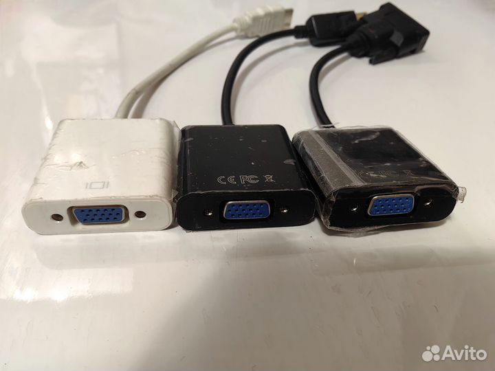 Переходники с VGA