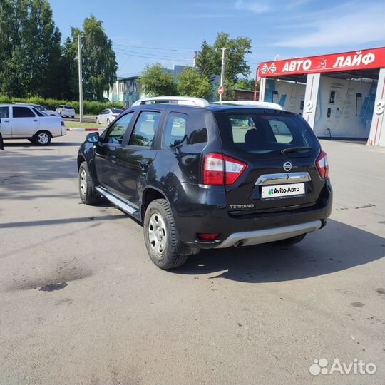 Nissan Terrano 2.0 AT, 2016, 137 000 км