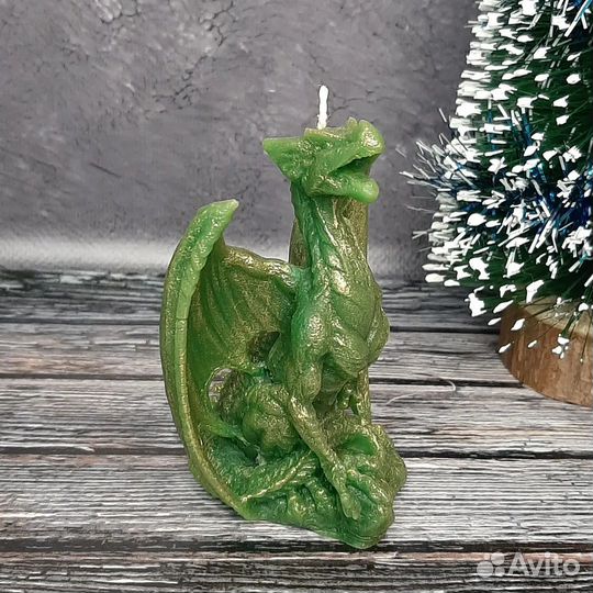 Силиконовая форма бу Дракон