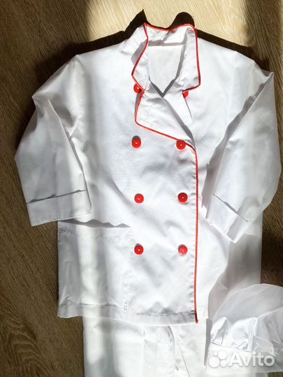 Костюм повара, доктора