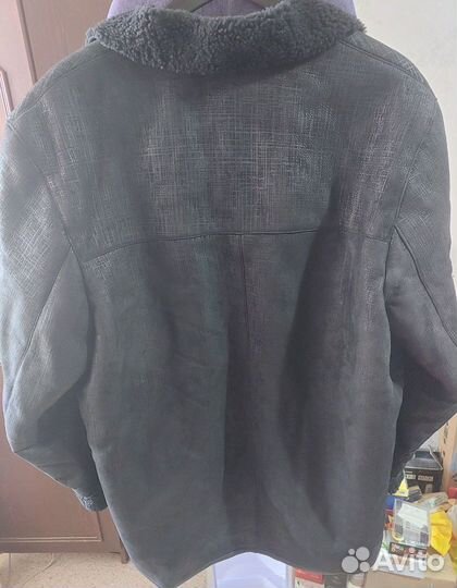 Дубленка мужская 52 размер