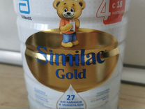 Similac gold 4 800 гр