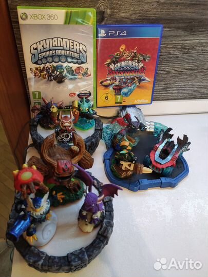 Skylanders скайлендеры фигурки, карточки, наклейки