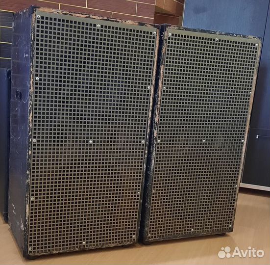 Сабвуферы Frank Audio 2000W 2ш Pro-212 Нч Колонки
