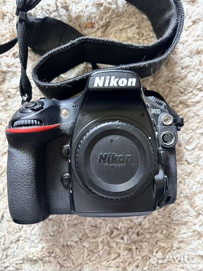 Комплект Nikon D810 /nikon 24-70mm, 2.8g ED