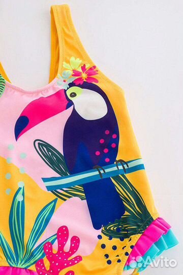 Купальник слитный Тукан новый