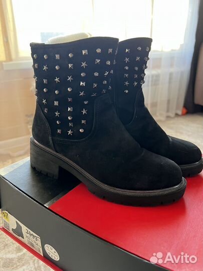 Полусапоги женские зимние 37р