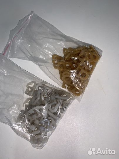 Советские крючки на карниз