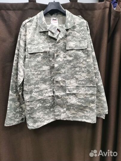 Костюм Захват цифра серая