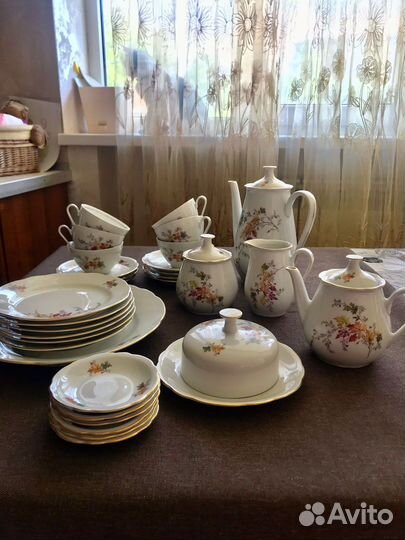 Фарфоровый сервиз гдр
