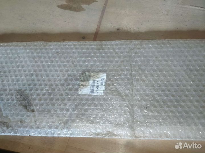 Молдинг сдвижной двери Citroen Berlingo b9 partner