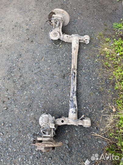 Балка задняя Opel Astra H