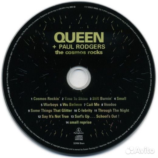 Queen + Paul Rodgers / The Cosmos Rocks (Special E