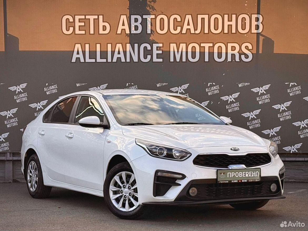 Kia Cerato 1.6 AT, 2021, 95 155 км