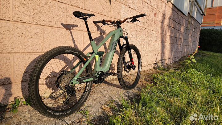 Cube Stereo Hybrid 140 Электро велосипед Bosch GEN