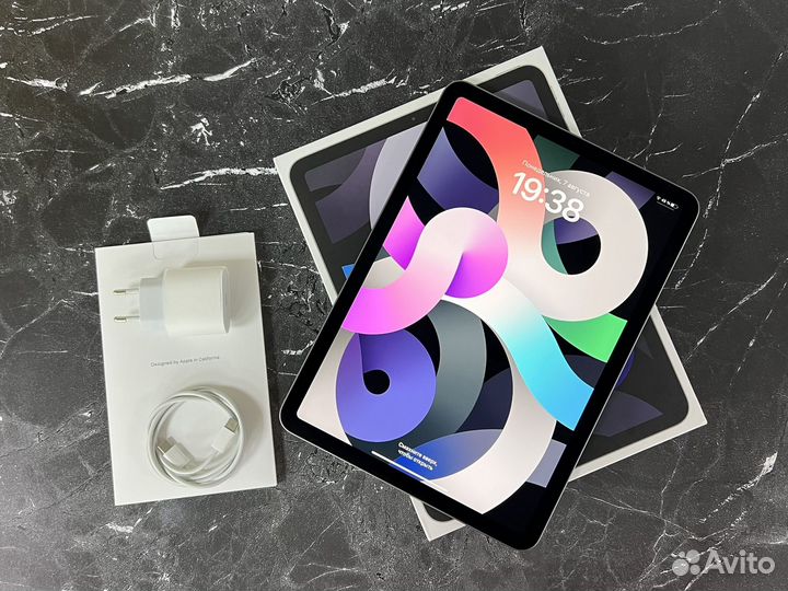 iPad Air 4 Space Gray