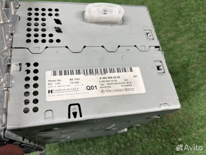 Магнитола Mercedes-Benz G-Class