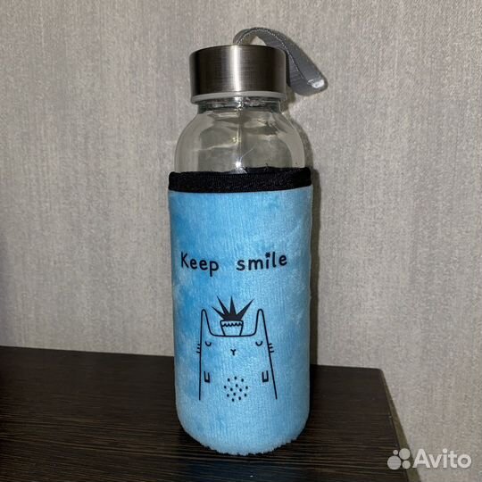 Бутылка для воды в чехле