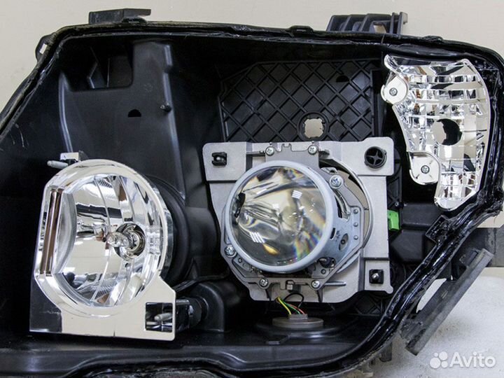 Линзы для фар Lexus (Лексус) Hella 3r Biled Aozoom