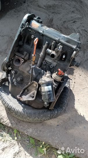 Двигатель на Ауди 80 б3