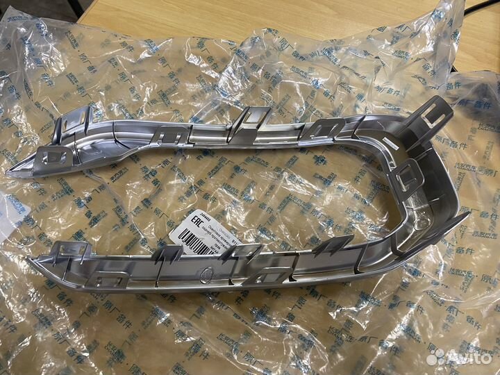 Окантовка заднего фонаря на Changan (Чанган)